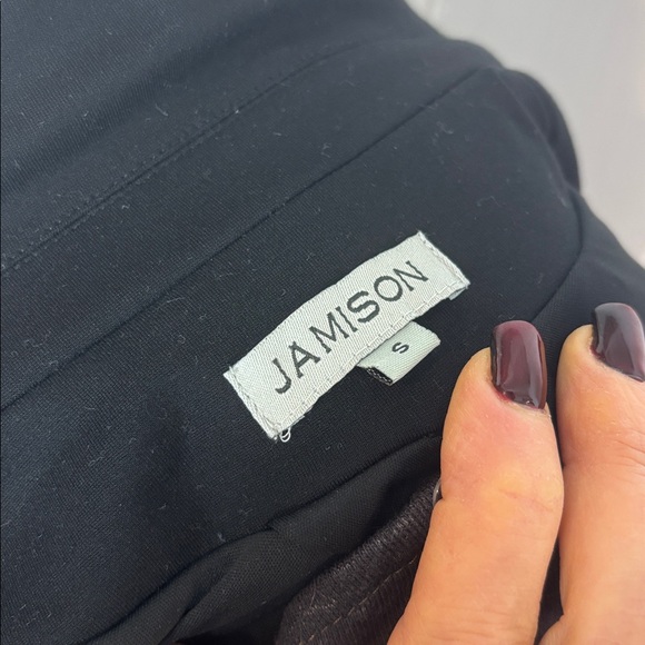 JAMISON Black Stretch Blazer with Removable Bib – size S - Picture 9 of 10